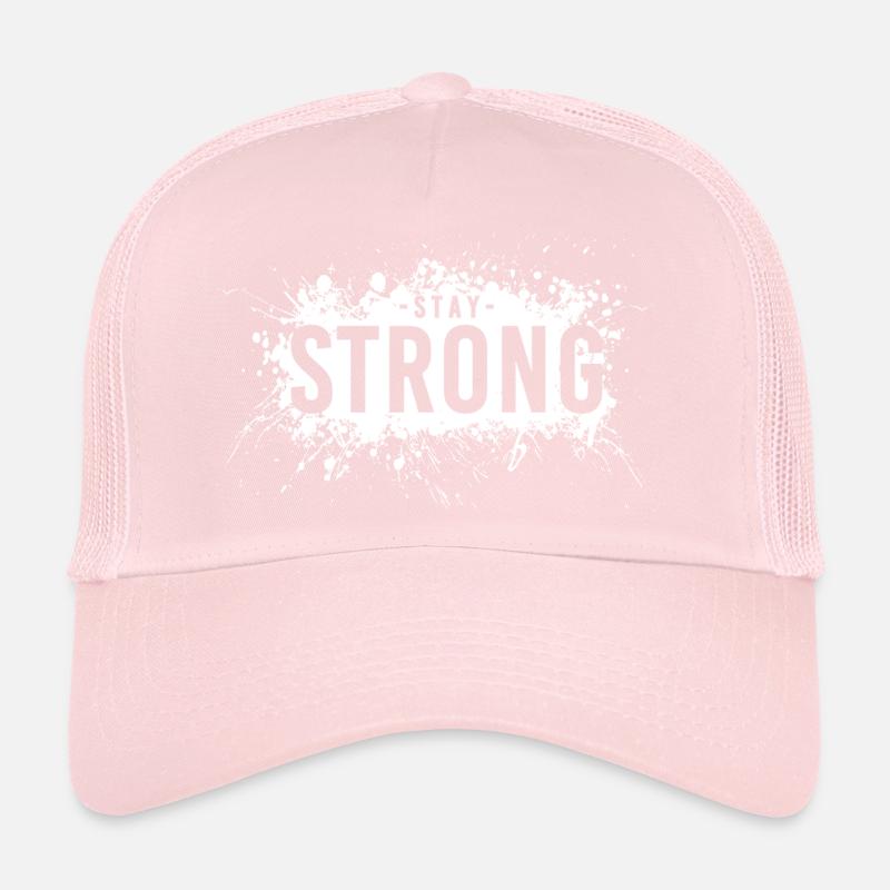Stay strong Casquette trucker 