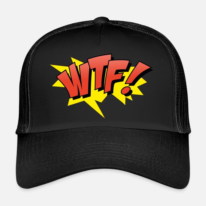 WTF Trucker Cap