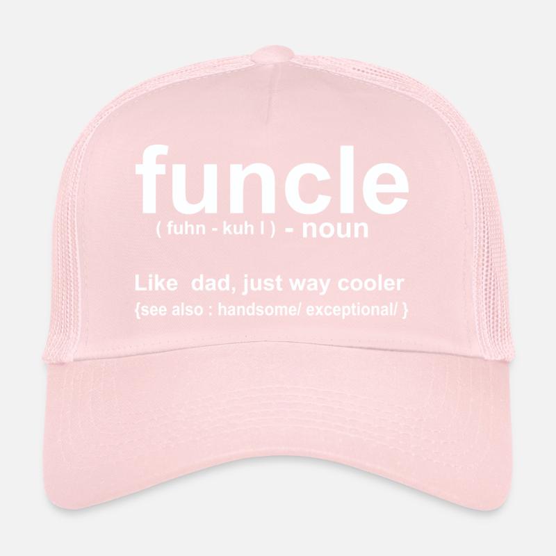 Définition de Funcle Casquette trucker 