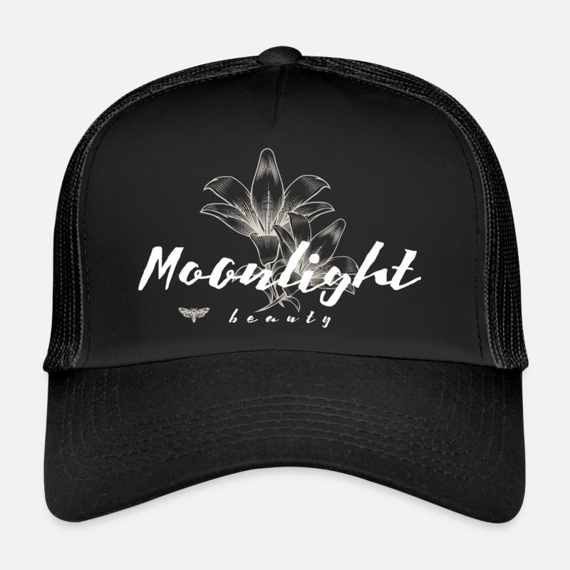 Moonlight Beauty Casquette trucker 