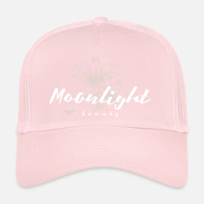 Moonlight Beauty Casquette trucker 