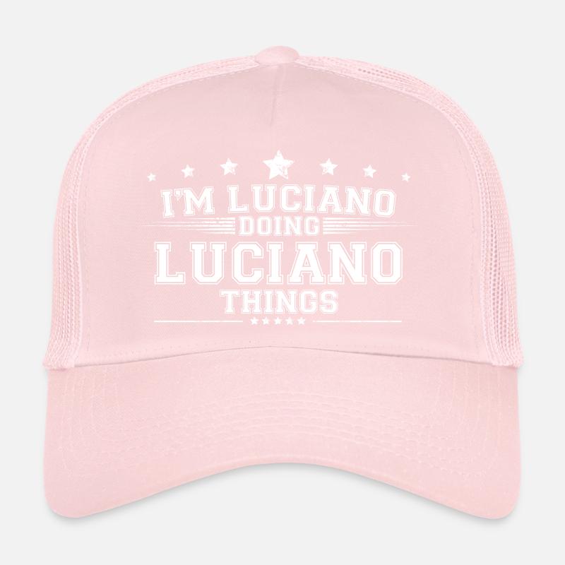 Luciano Trucker Cap