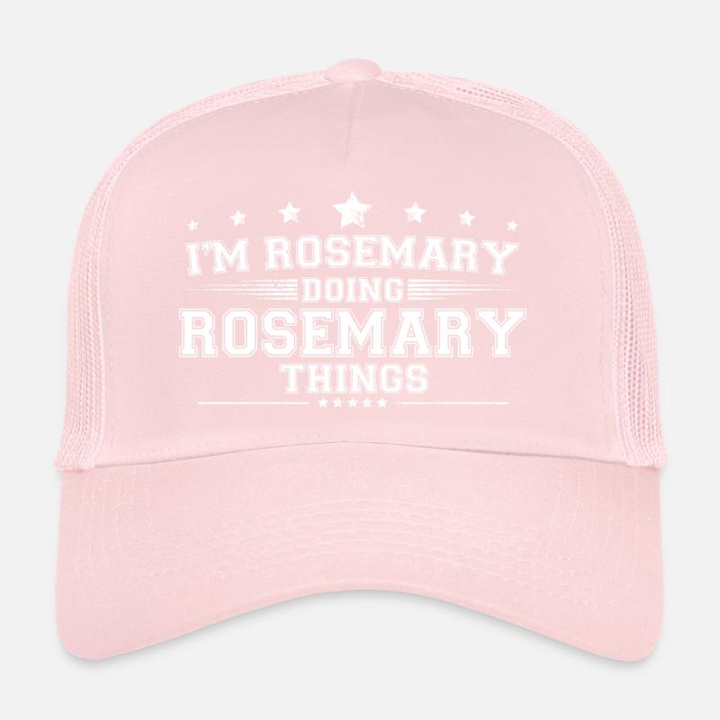 Romarin Casquette trucker 