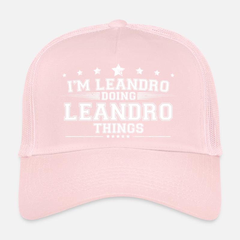 Leandro Casquette trucker 