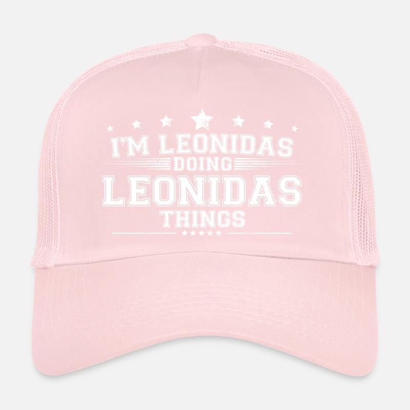 Leonidas Casquette trucker 