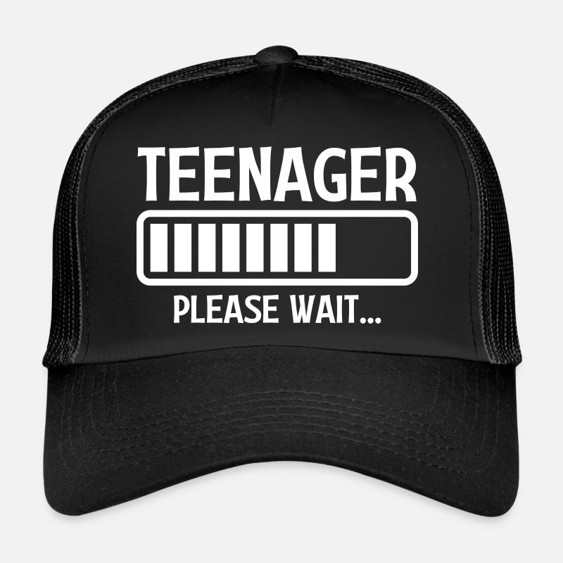 Teenager bitte warten Trucker Cap