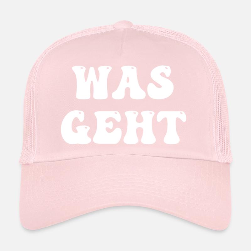 was geht Trucker Cap