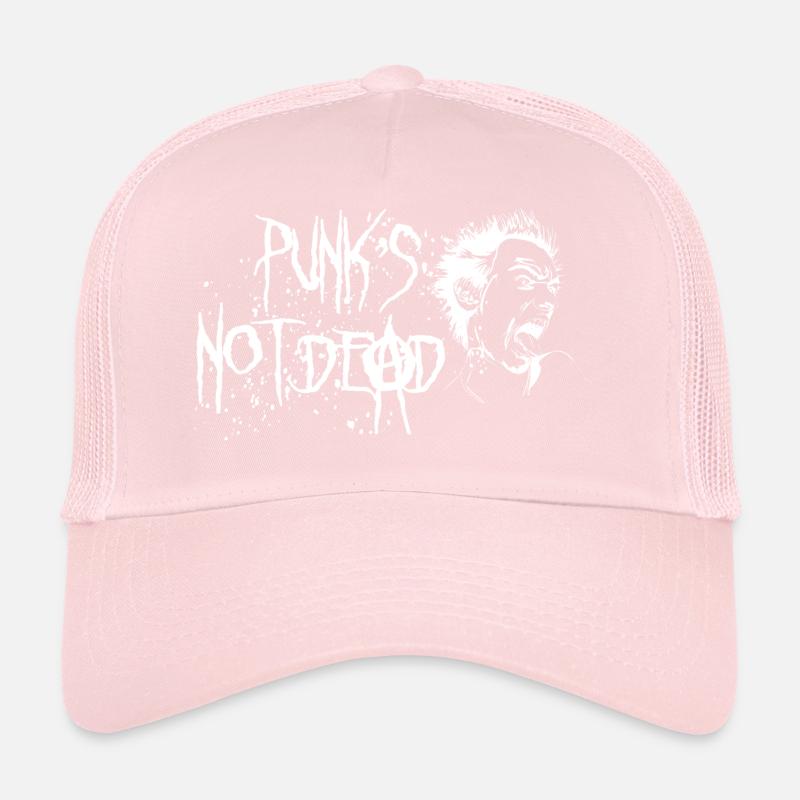 Punks not dead Trucker Cap