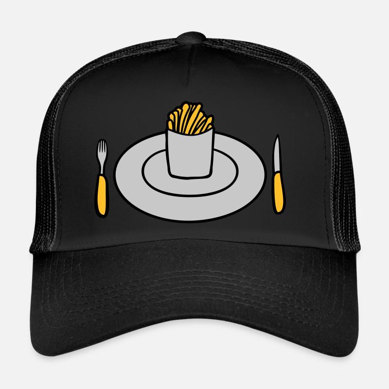 Teller Pommes Frites Trucker Cap