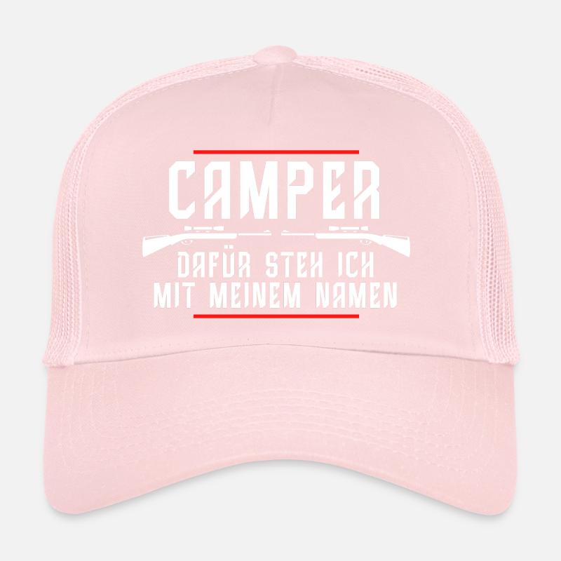 CAMPER Trucker Cap