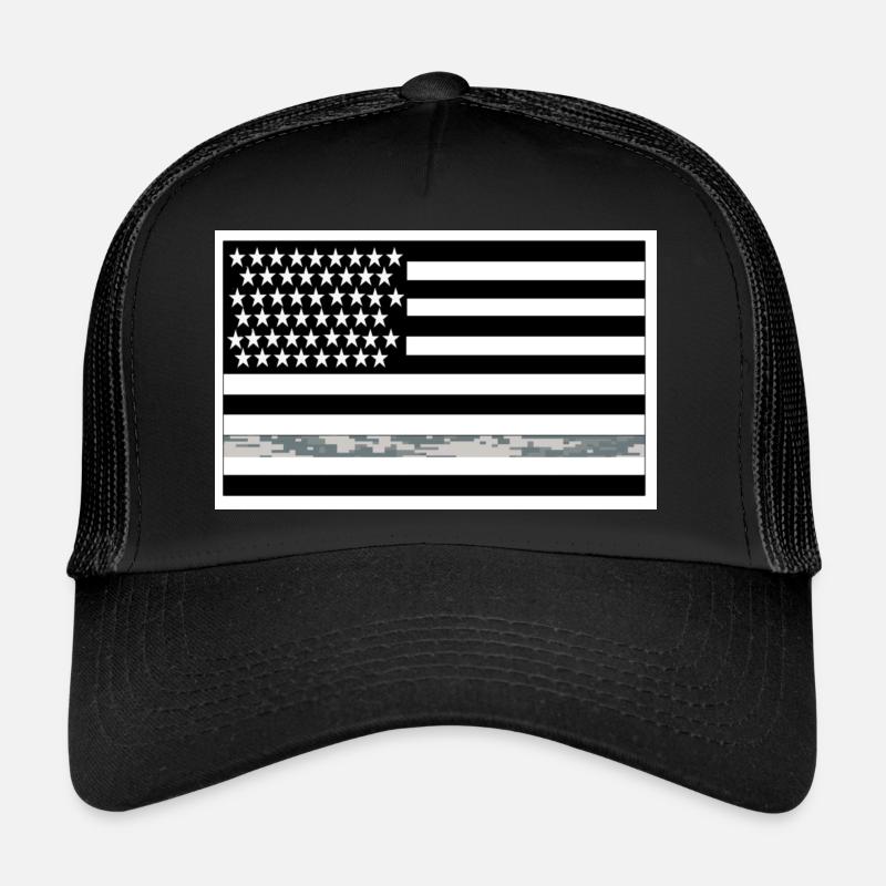 U.S. Flag Luftwaffe Trucker Cap