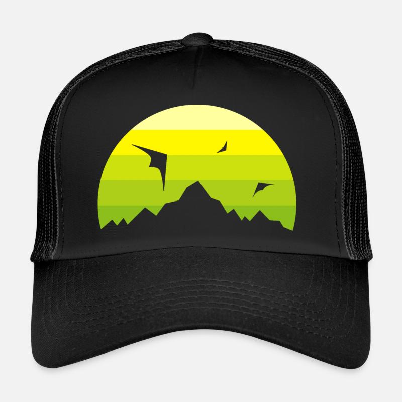 Stunt Kites Trucker Cap