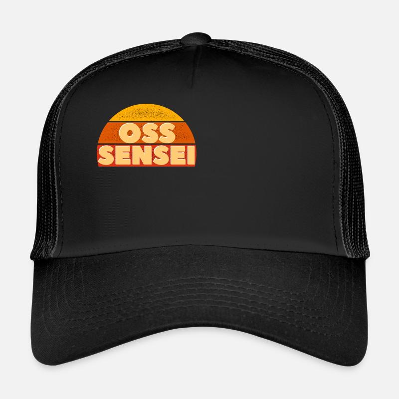 Oss sensei - Judo Geschenkidee Trucker Cap