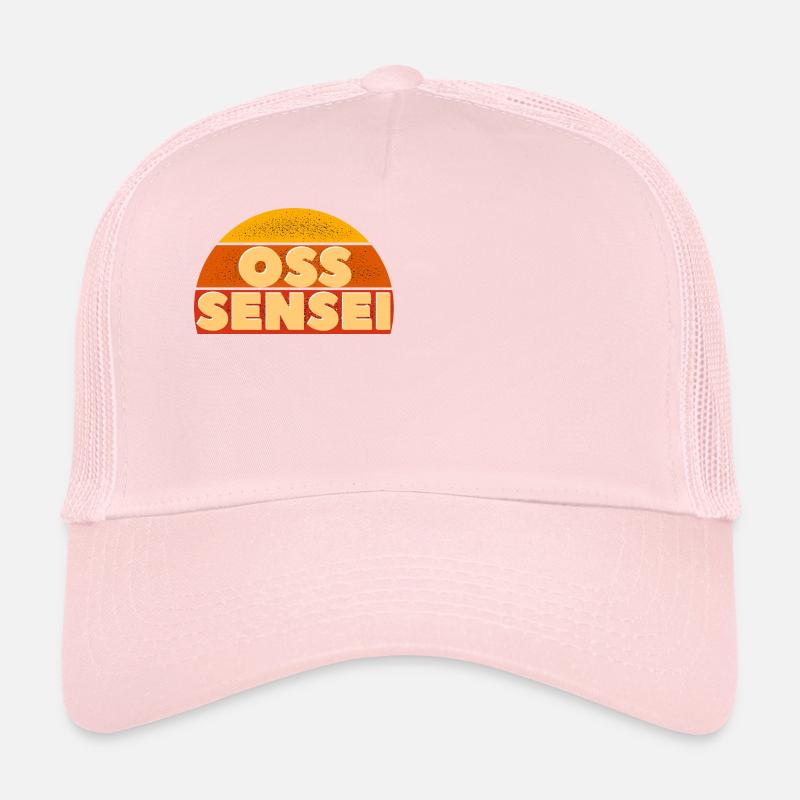 Oss sensei - idee cadeau judo Casquette trucker 