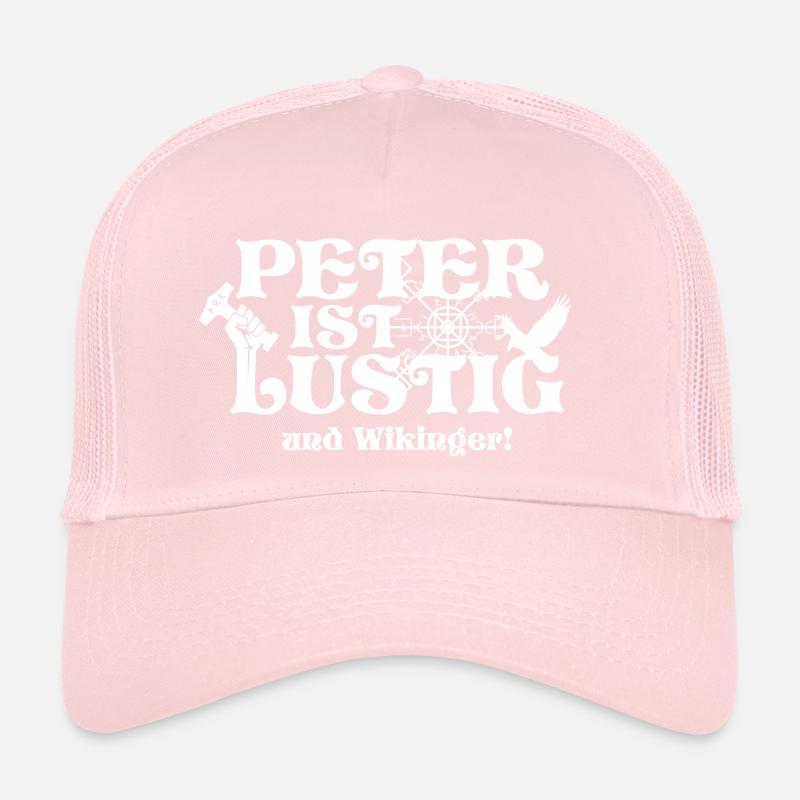 Peter is funny! Trucker Cap