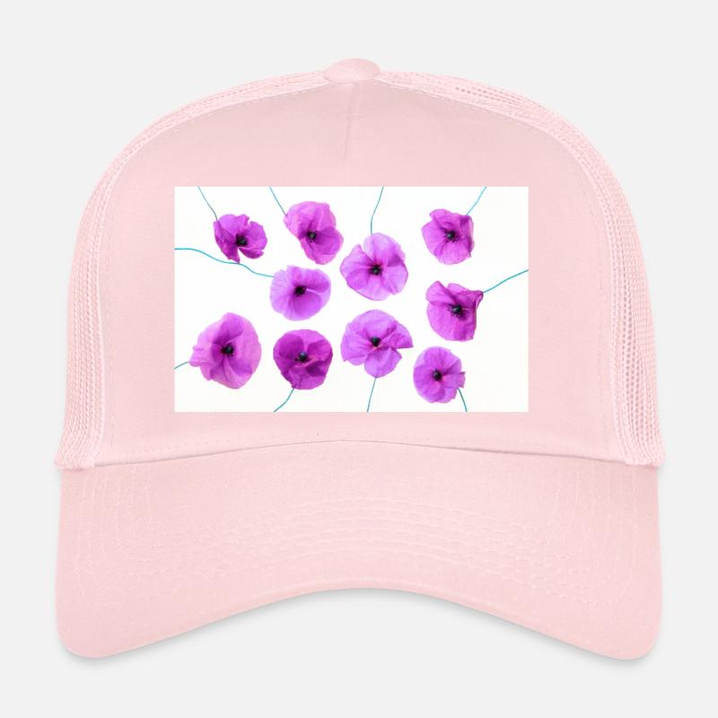 MOHNBLUME Lila Trucker Cap