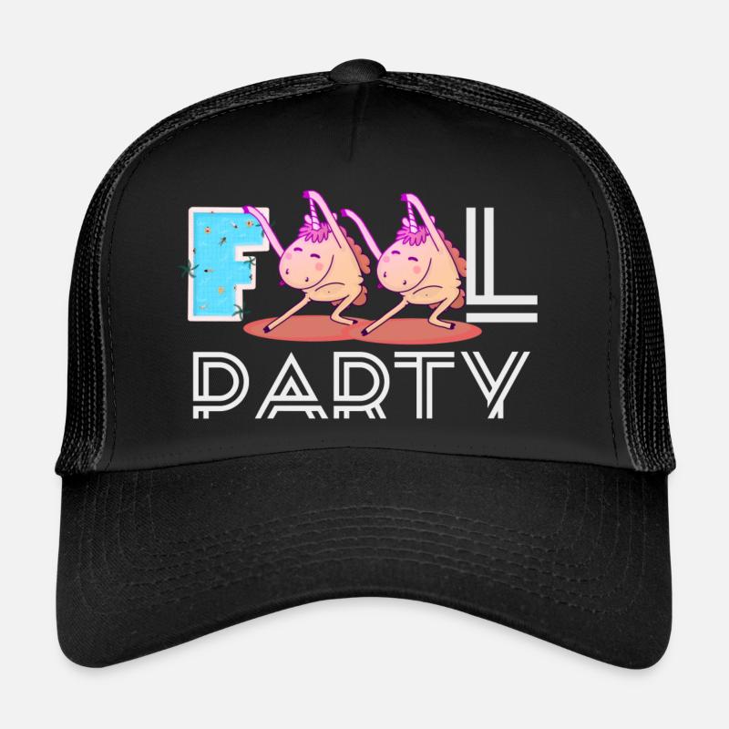 Fools Party Trucker Cap