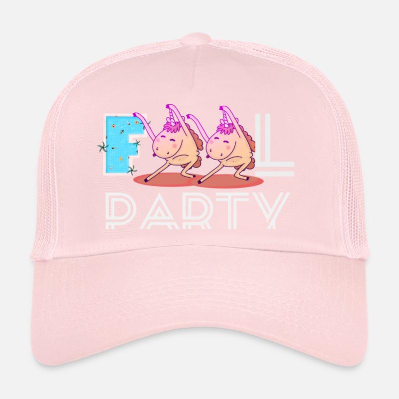 Fools Party Trucker Cap