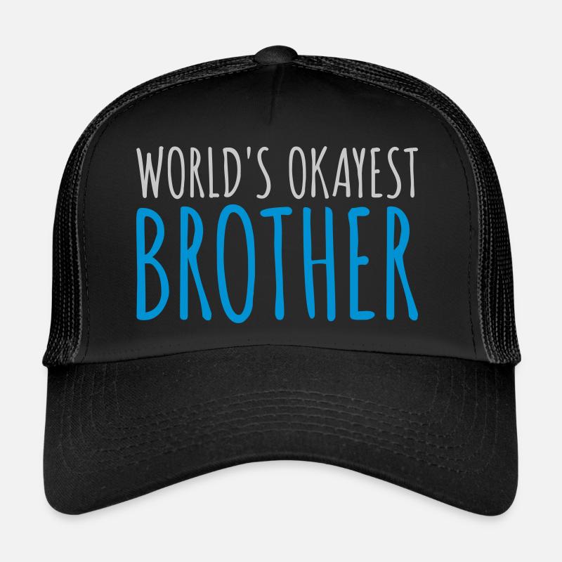 Logo de Brother le plus correct du monde Casquette trucker 