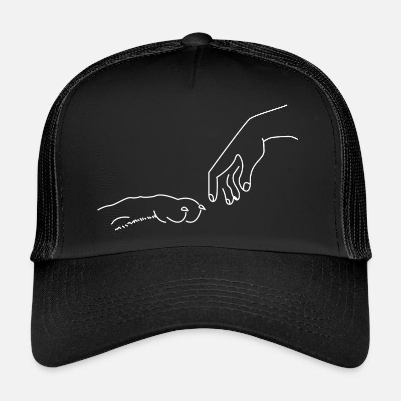 Humans true friend DOG Trucker Cap