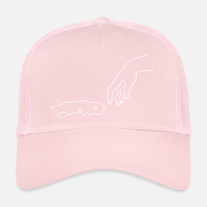 Humans true friend DOG Trucker Cap