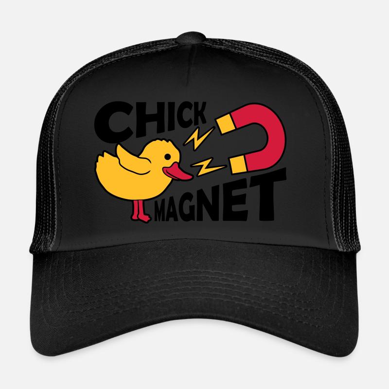 Casanova Chick Magnet Frauenheld Trucker Cap