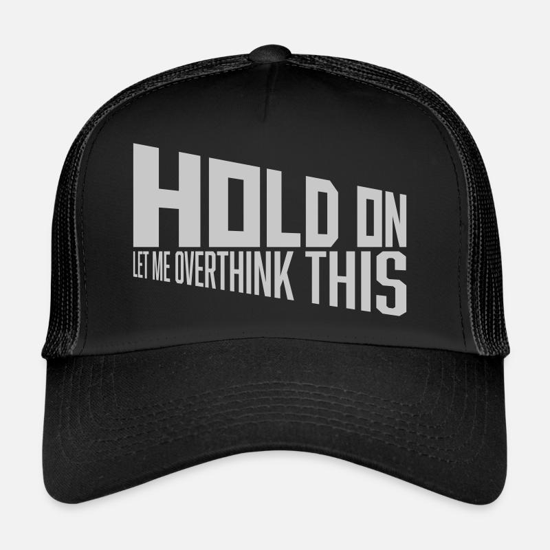 Permettez-moi d’exagérer Casquette trucker 