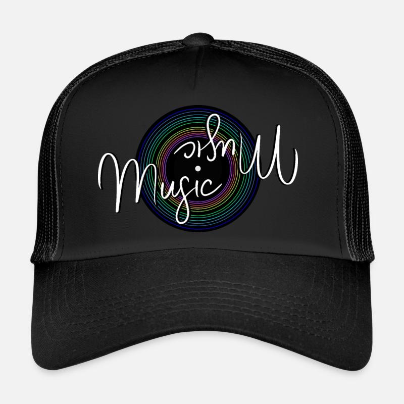 Music Trucker Cap