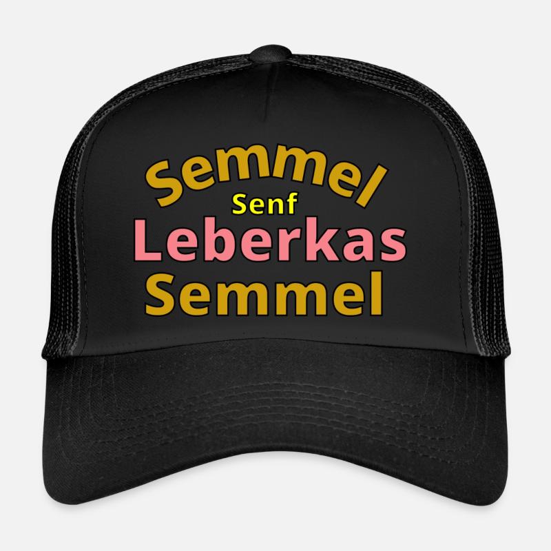 Leberkässemmel - Bayern Trucker Cap