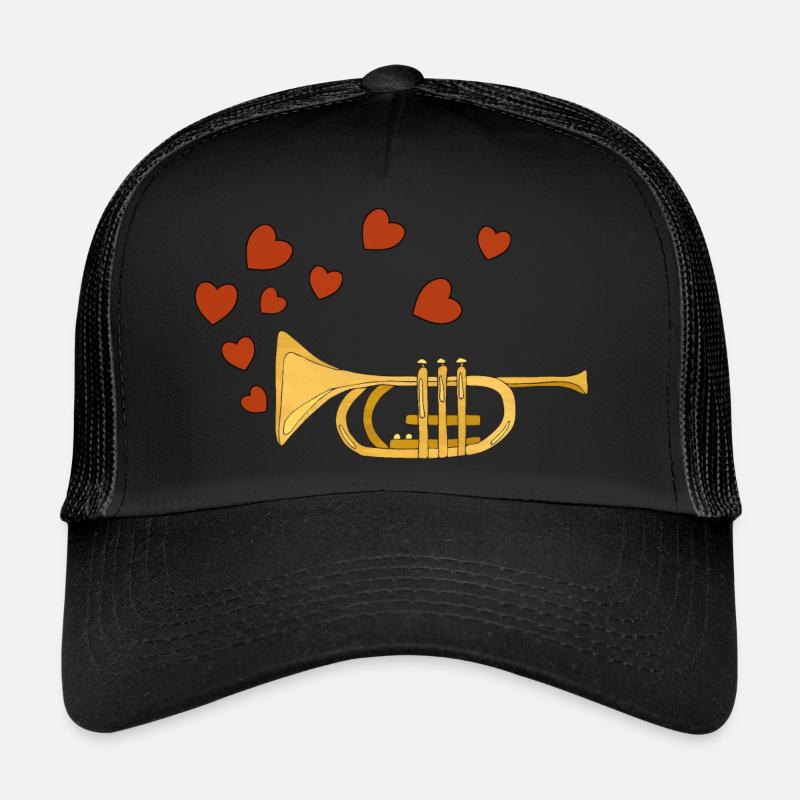 Instrument de musique Casquette trucker 
