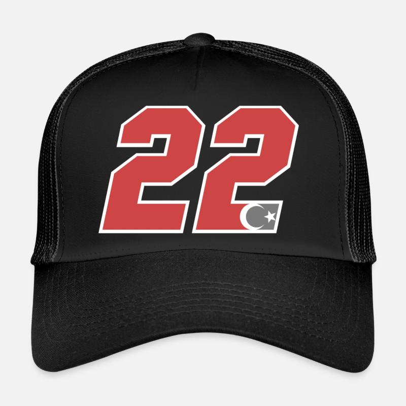 Edirne Casquette trucker 