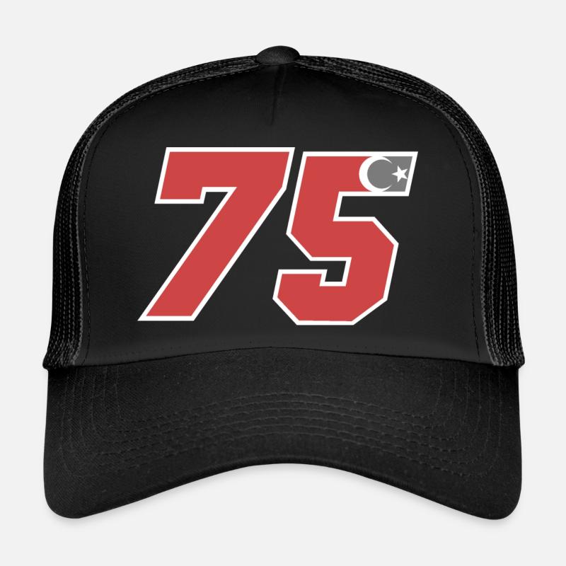 Ardahan - Trucker Cap - Schwarz/Schwarz