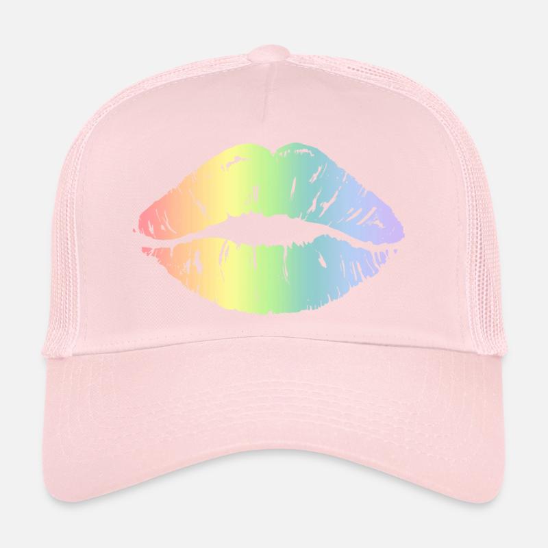 Lèvres Casquette trucker 