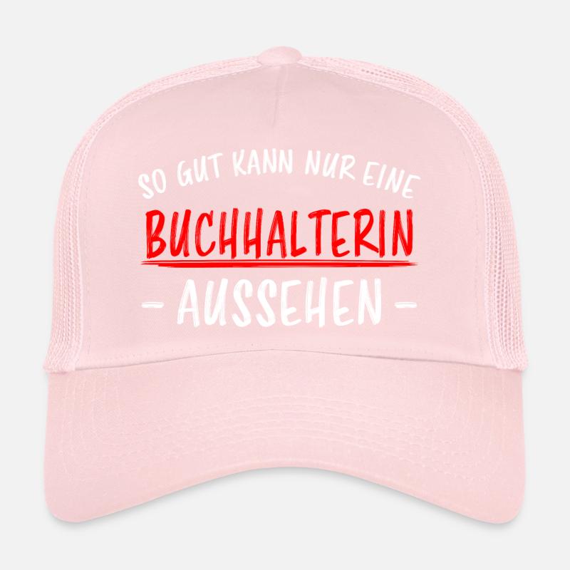 Buchhalterin Lustig Spruch Finanzen Beruf Geschenk Trucker Cap