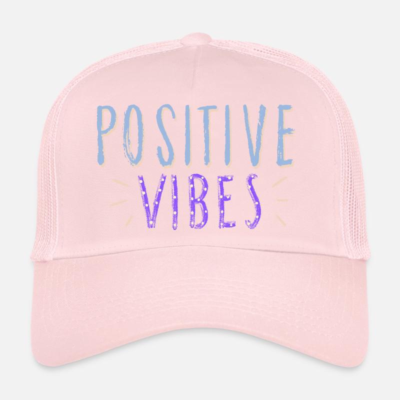 ondes positives Casquette trucker 