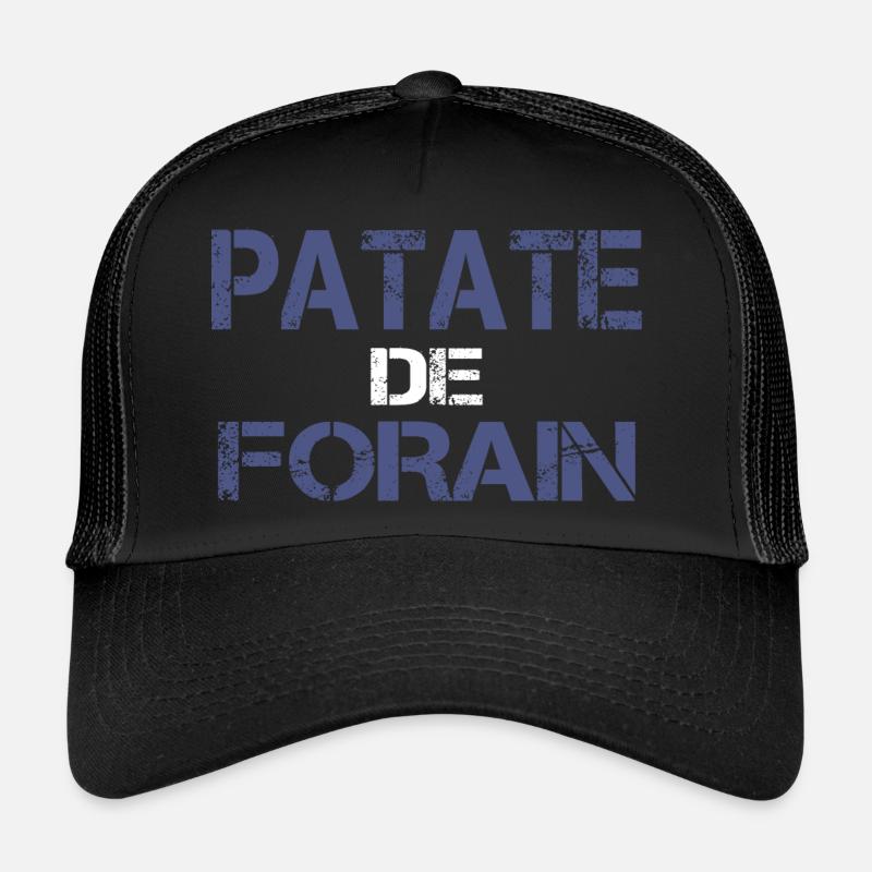 Patate de forain Casquette trucker 
