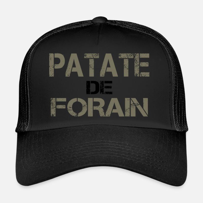 Patate de forain Casquette trucker 