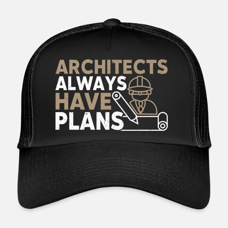 Architekt Kunst Architektur Designer Trucker Cap