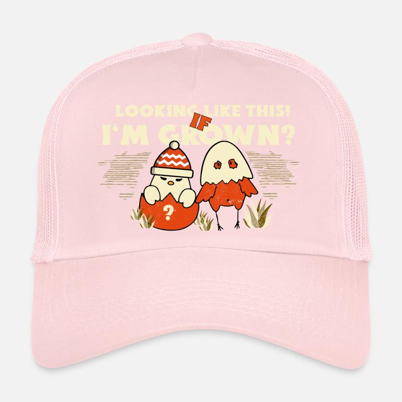 Avant - Après Casquette trucker 