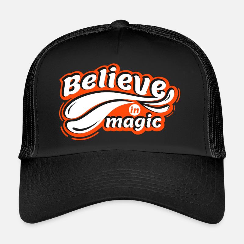 Croyez en la magie Casquette trucker 