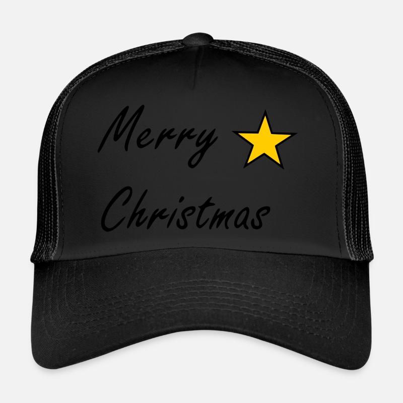 Joyeux Noël Casquette trucker 