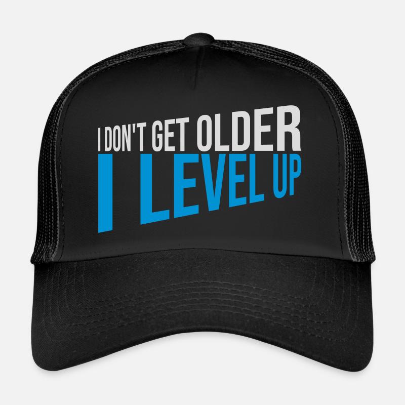 Vieillir Casquette trucker 
