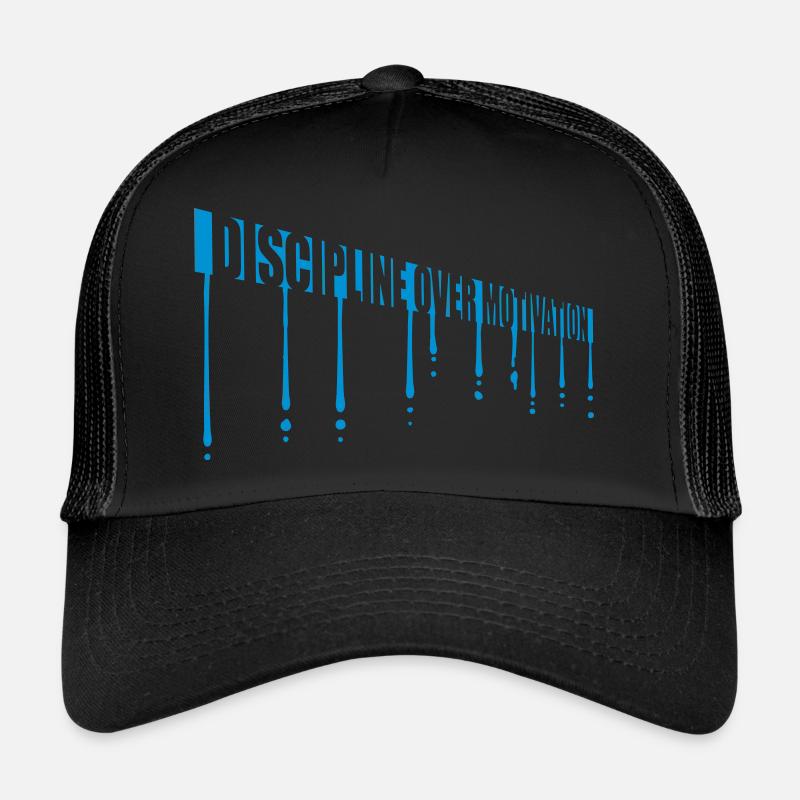Citation de discipline sur la motivation Casquette trucker 