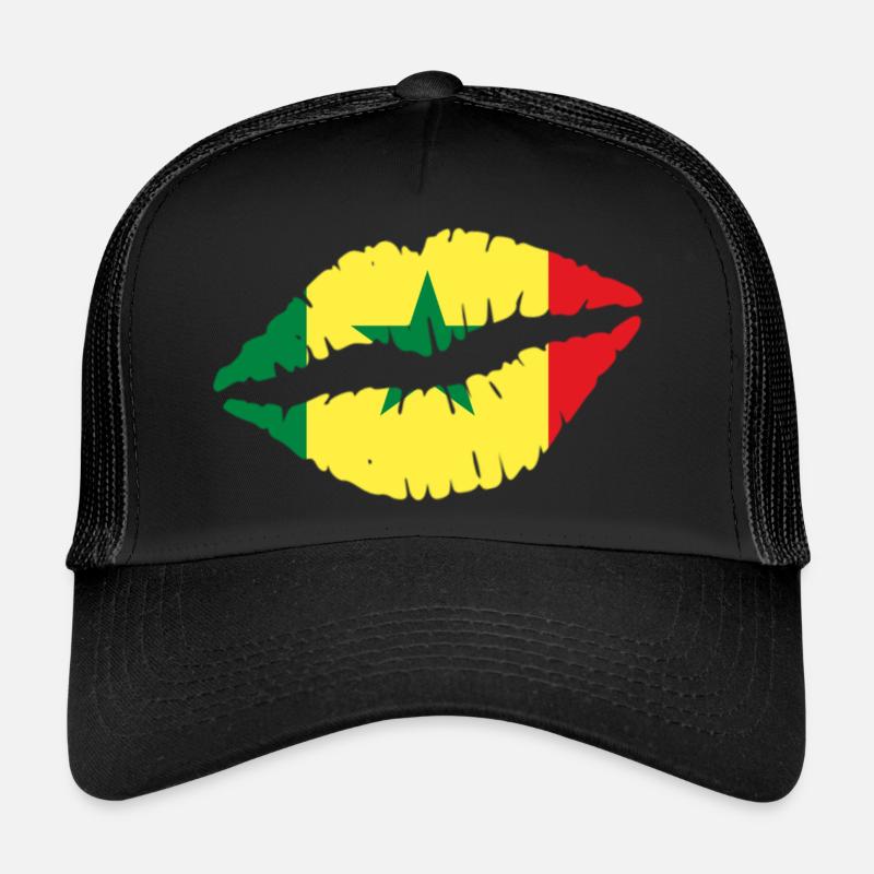 Sénégal Casquette trucker 