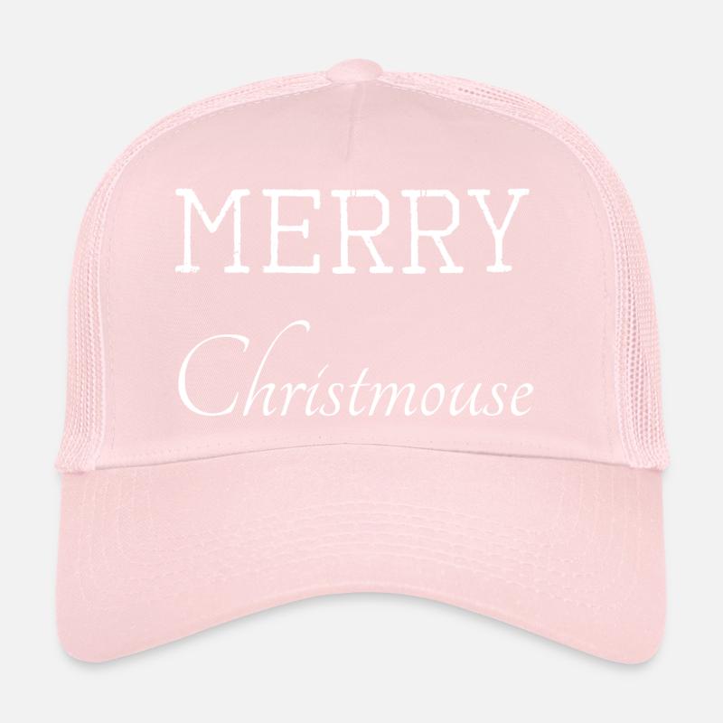 Déclaration mignonne Clipart Vacances de Noël Casquette trucker 
