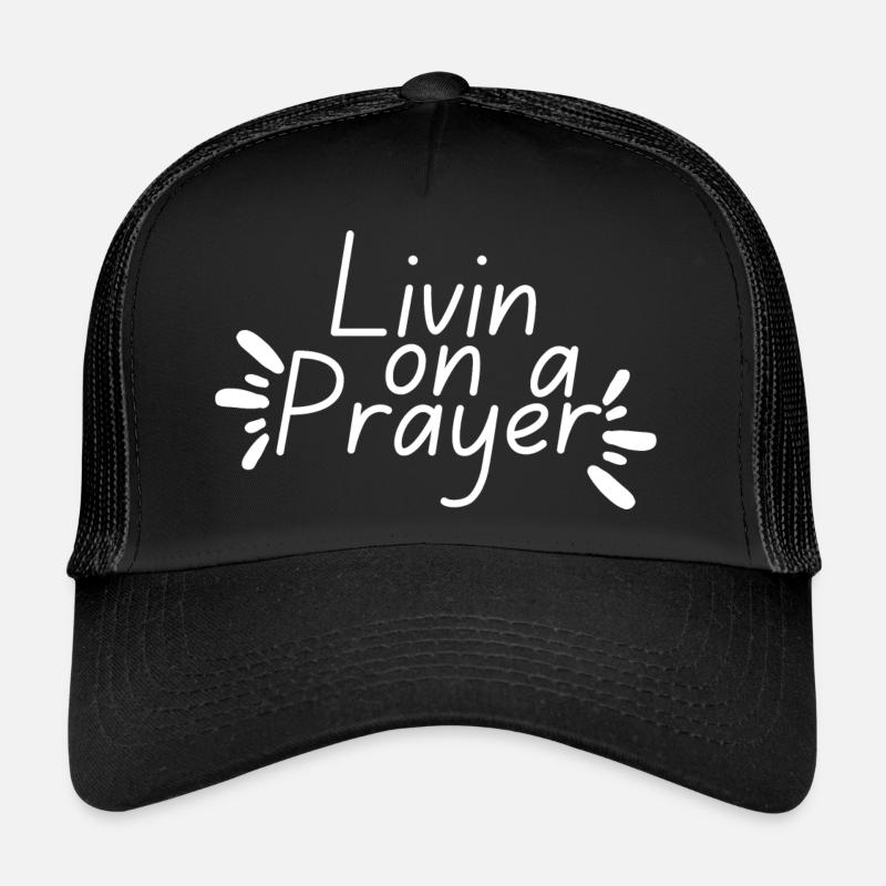Vivre en prière Casquette trucker 