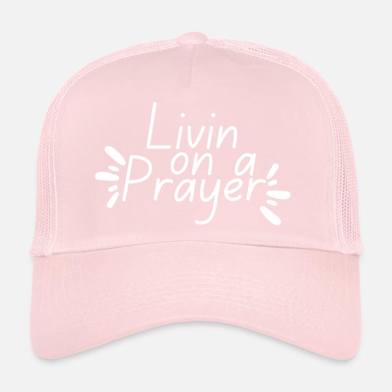 Vivre en prière Casquette trucker 