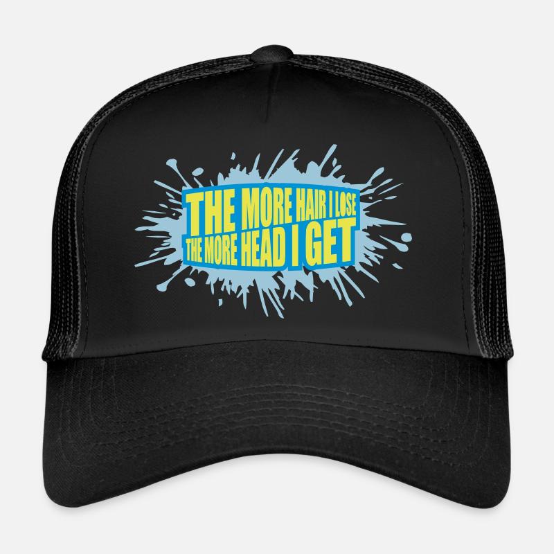 I get more head Trucker Cap