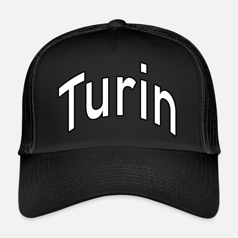 Turin Casquette trucker 