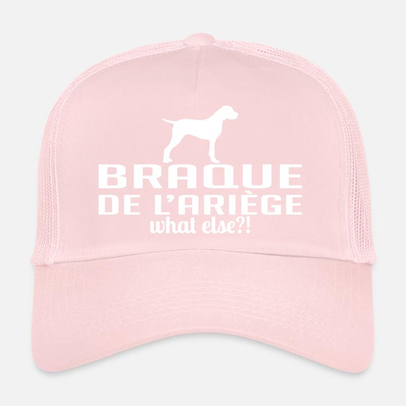 BRAQUE DE L ARIÉGE what else dog saying Wilsigns Trucker Cap